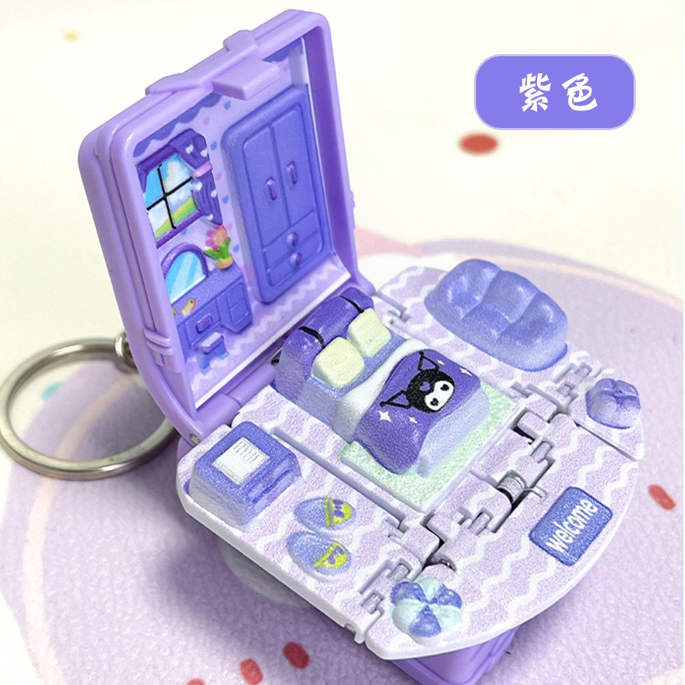 3D Sanrio Folding Pop-up Book  - Mini Backpack Purse avis et prix