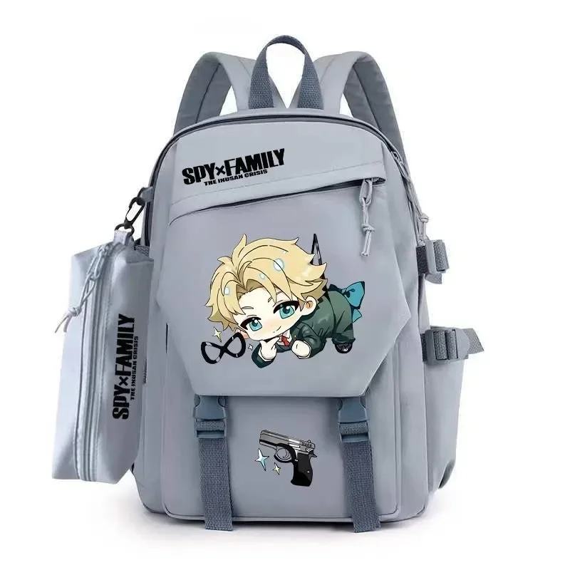 Chibi, 43x30x14cm, Spy x Famil - School Backpack Teen avis et prix