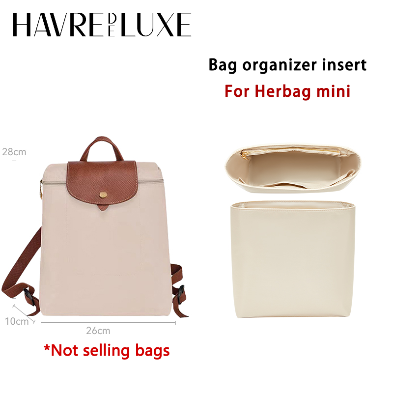 Bag organizer insert for longc - Backpack Insert Organizer avis et prix