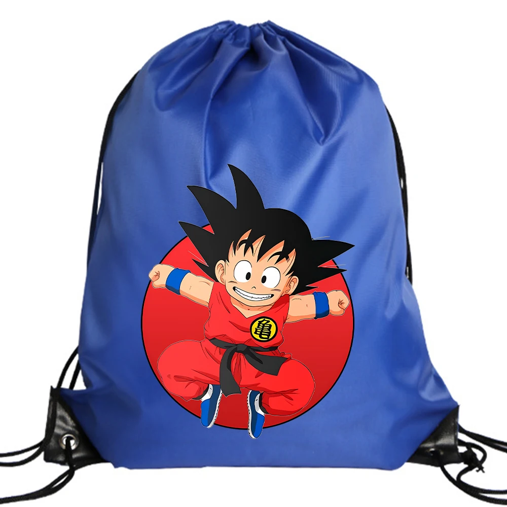 Dragons Ball Polyester Drawstr - Drawstring Gym Bag avis et prix