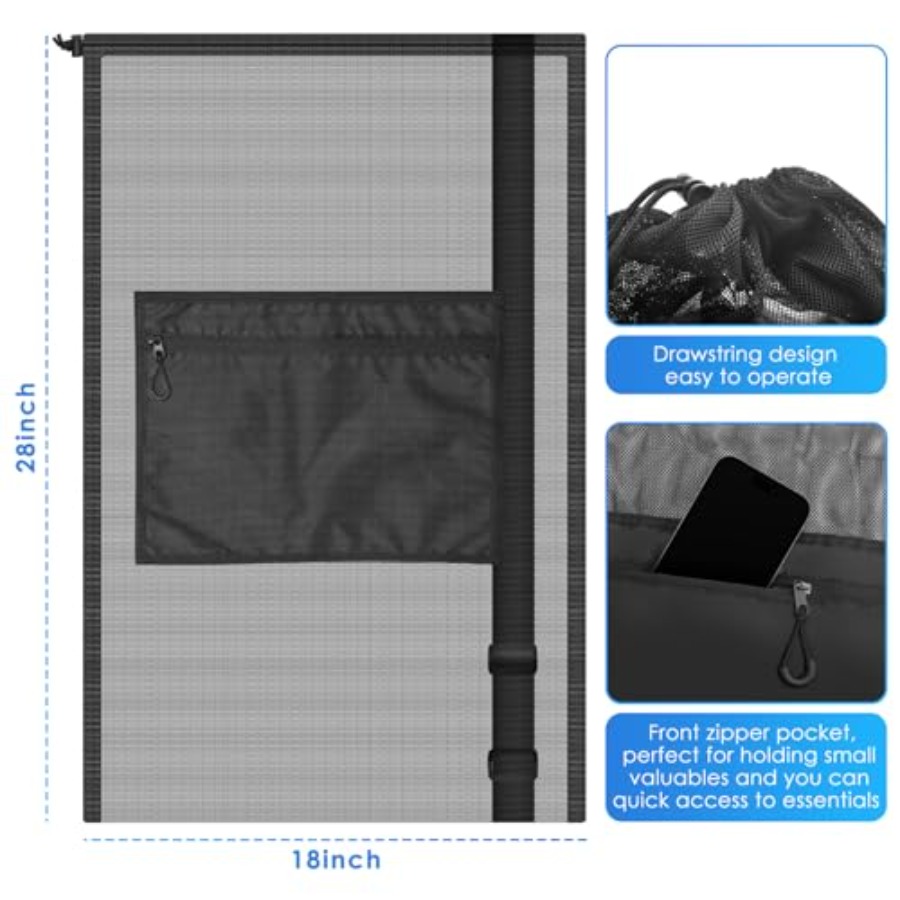 Drawstring Bag Heavy Duty Mesh - Drawstring Gym Bag avis et prix