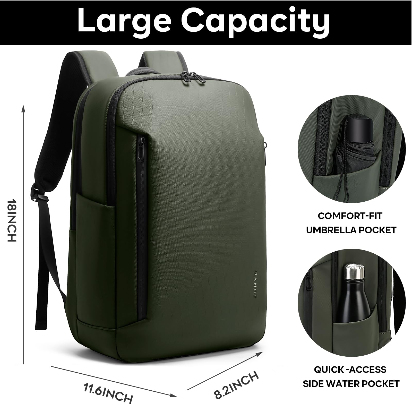 BANGE Fashion Simple Design Wo - Laptop Backpack 15.6 avis et prix