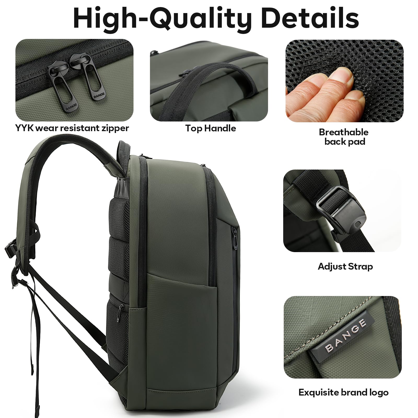 BANGE Fashion Simple Design Wo - Laptop Backpack 15.6 avis et prix