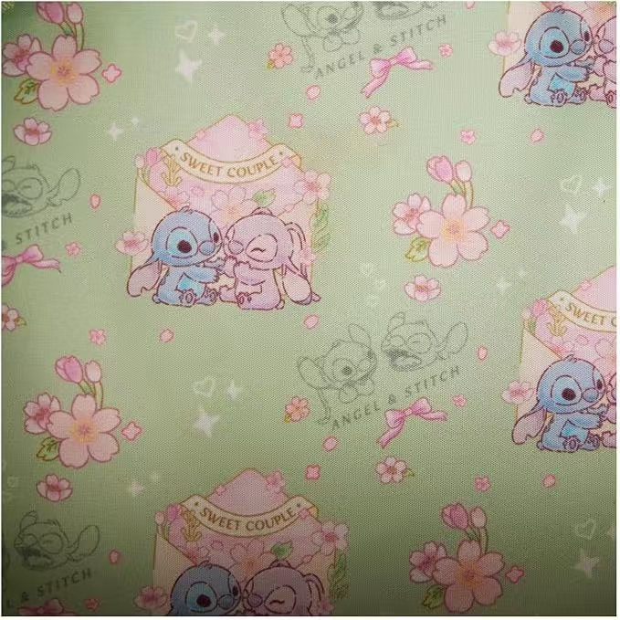 Stitch & Angel Cherry Blossom  - Mini Backpack Purse avis et prix