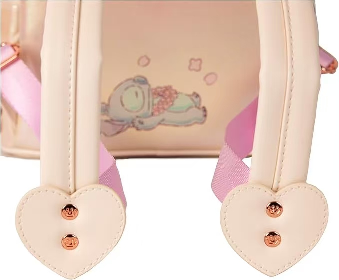 Stitch & Angel Cherry Blossom  - Mini Backpack Purse avis et prix