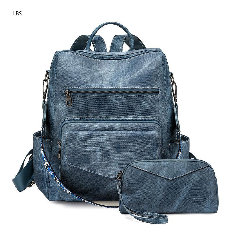 Women's PU Leather Vintage Bac - Leather Backpack Vintage avis et prix