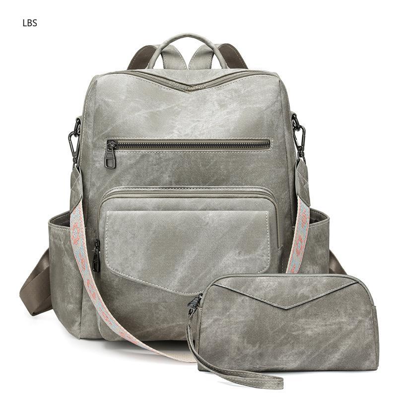 Women's PU Leather Vintage Bac - Leather Backpack Vintage avis et prix