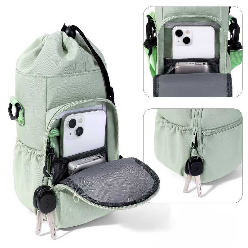2pcs Water Bottle Crossbody Ba - Hydration Pack Outdoor avis et prix