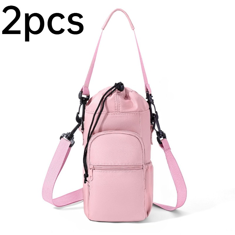 2pcs Water Bottle Crossbody Ba - Hydration Pack Outdoor avis et prix