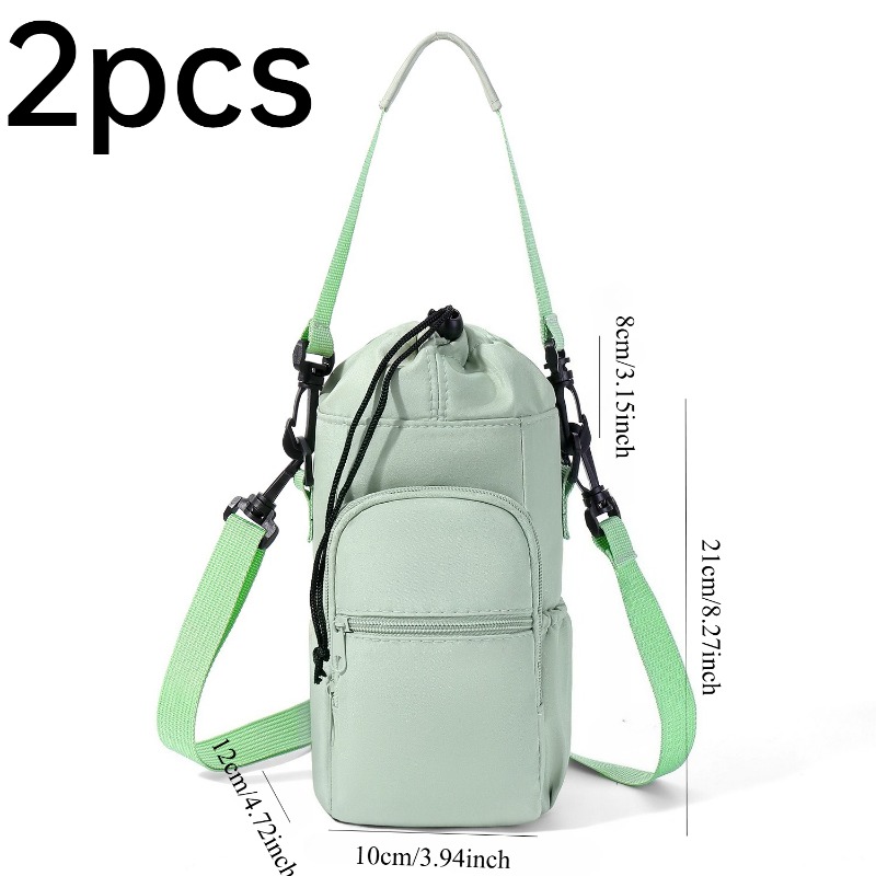 2pcs Water Bottle Crossbody Ba - Hydration Pack Outdoor avis et prix