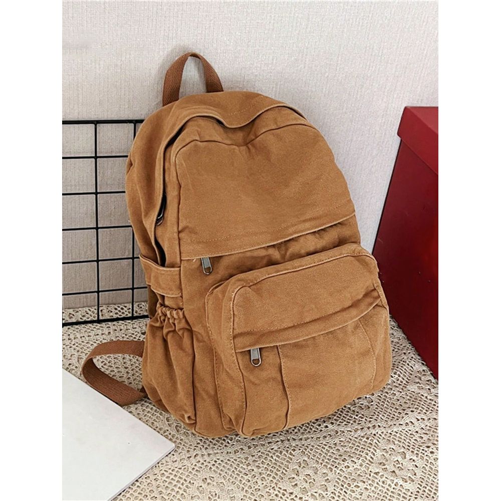 Fashionable Canvas Backpack Fo - School Backpack Teen avis et prix