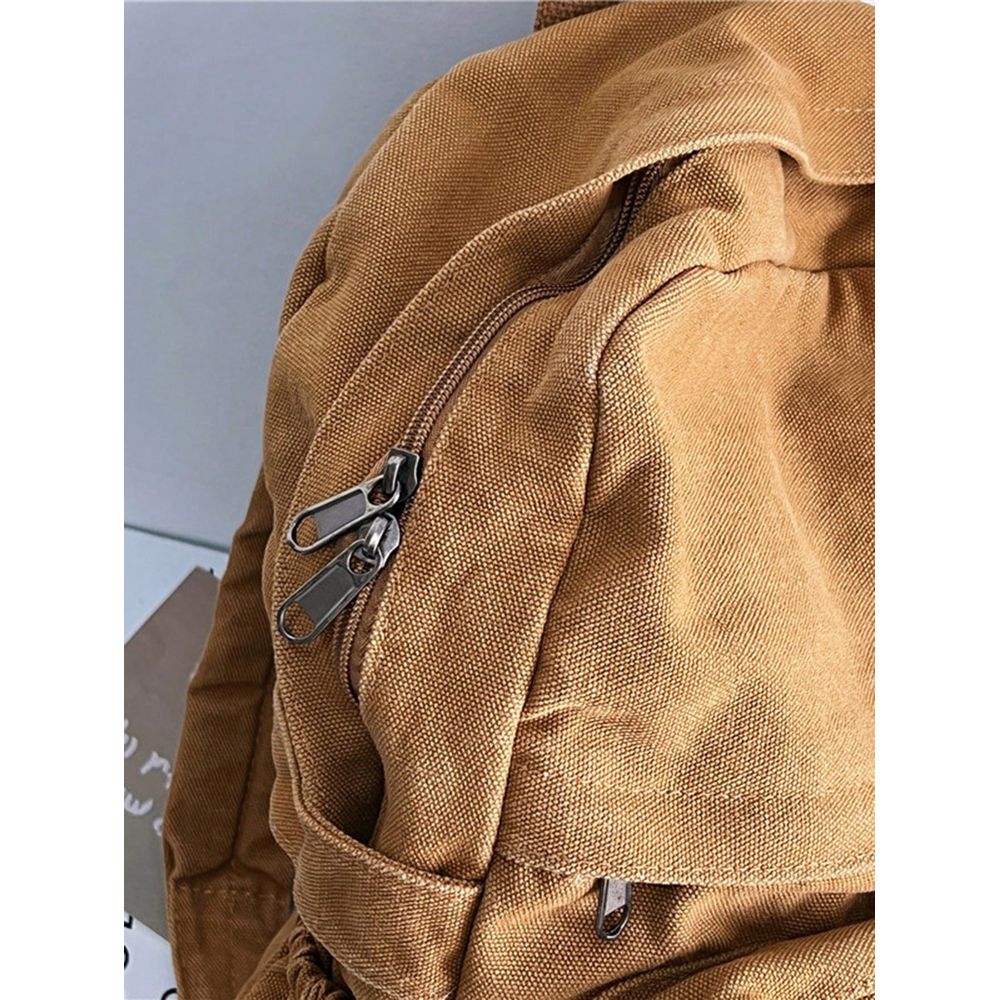 Fashionable Canvas Backpack Fo - School Backpack Teen avis et prix
