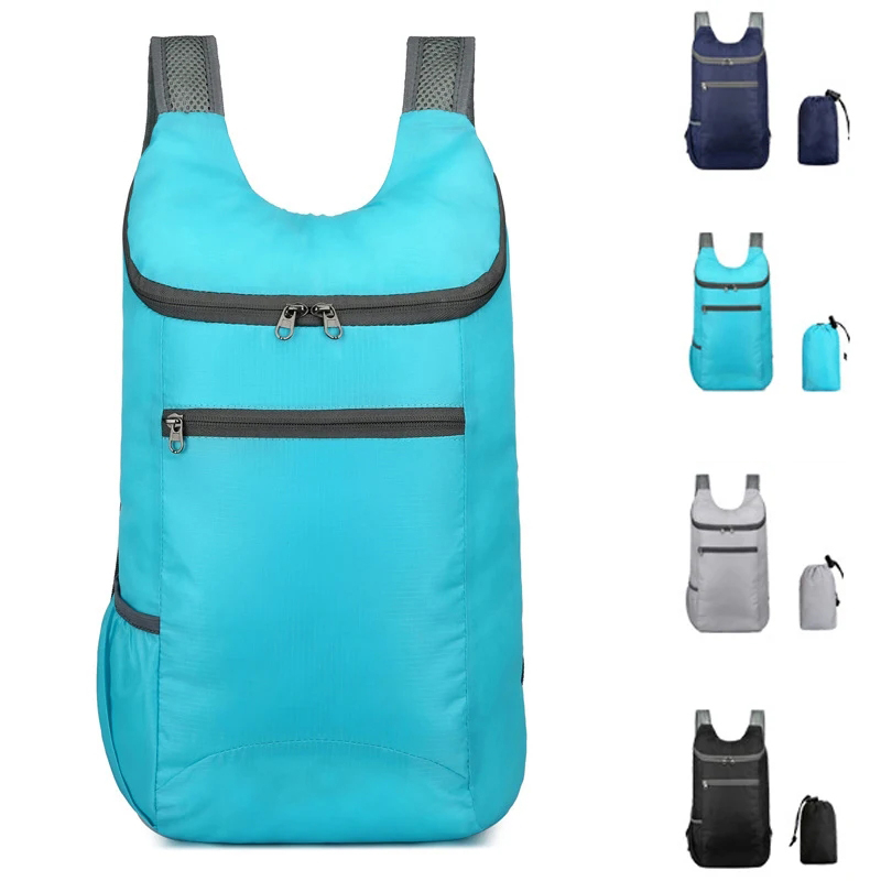 Men's and Women's Outdoor Spor - Foldable Backpack Small avis et prix