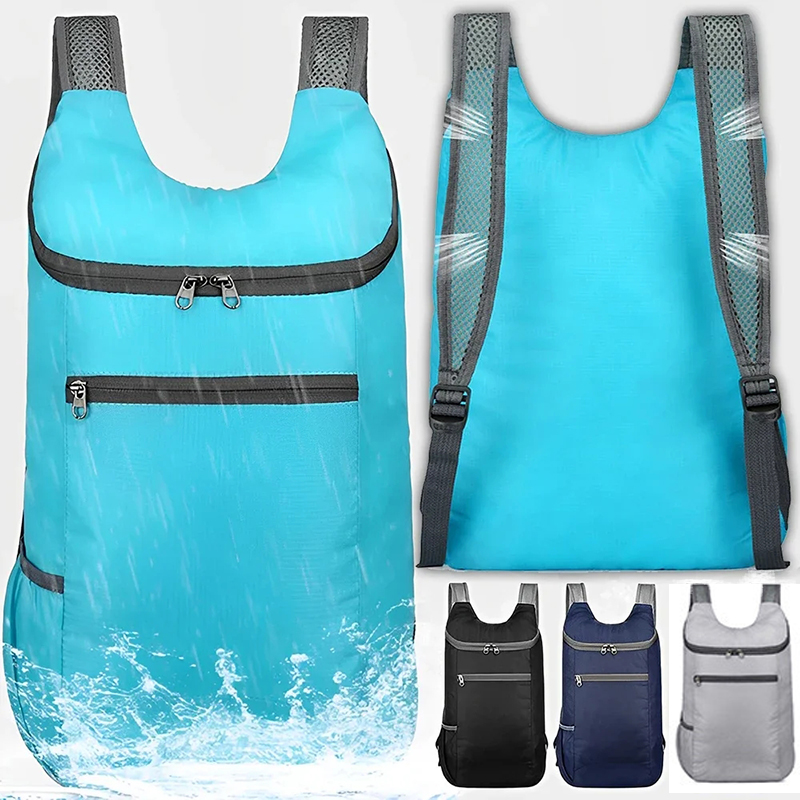Men's and Women's Outdoor Spor - Foldable Backpack Small avis et prix