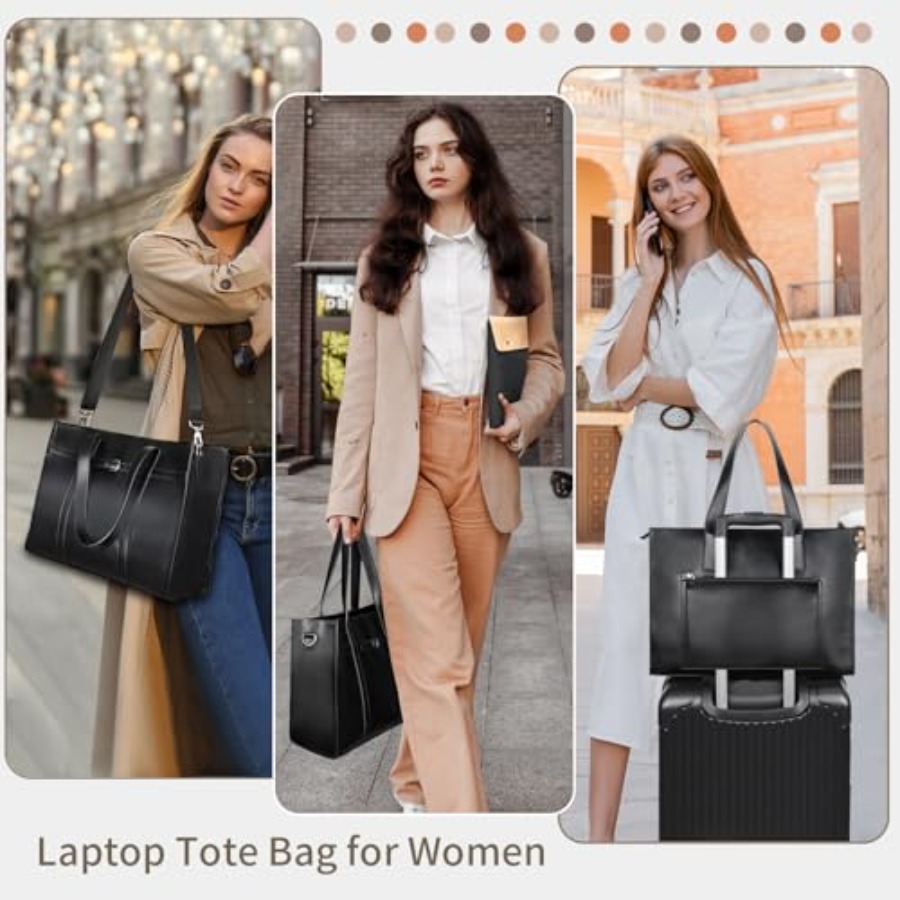 ESTARER Women's Laptop Leather - Laptop Sleeve Removable avis et prix