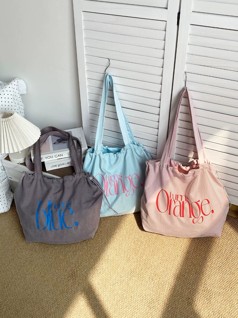 New Fashionable Simple Letters - Drawstring Gym Bag avis et prix