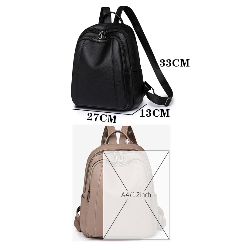 High Quality Leather Backpack  - Leather Backpack Vintage avis et prix