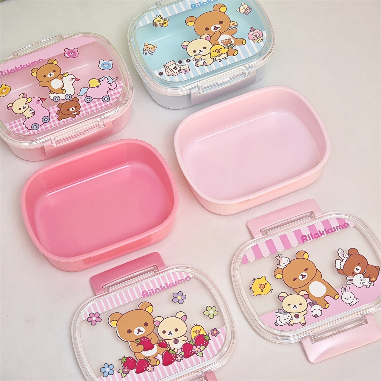 Rilakkuma Lunch Box for Kids S - Mini Backpack Purse avis et prix