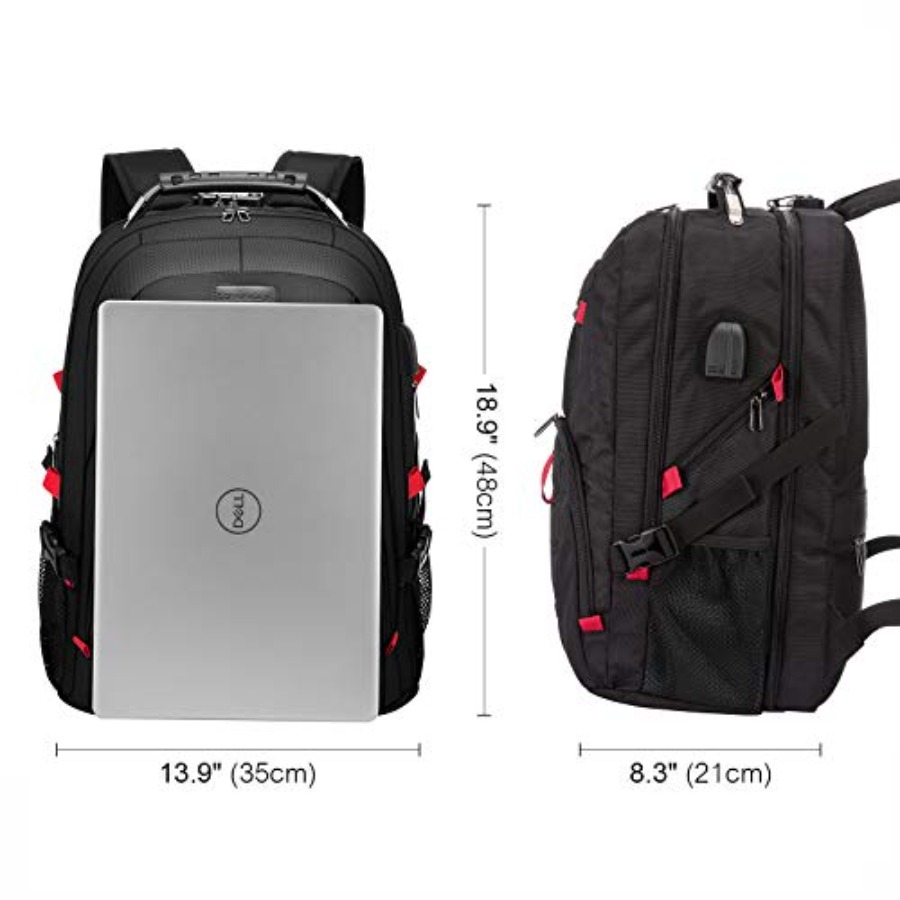 Laptop Backpack for Men Women, - Travel Backpack Anti Theft avis et prix