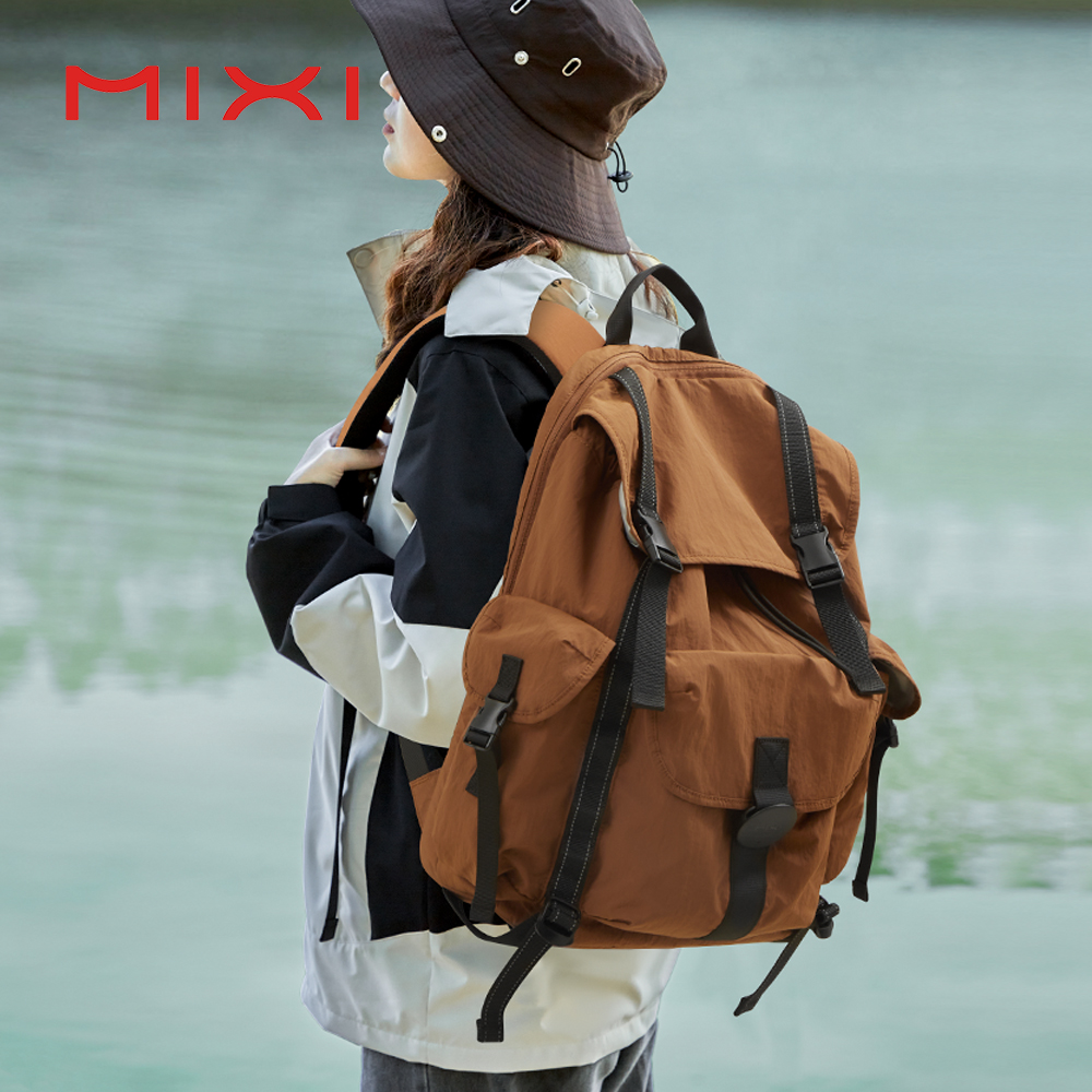 Mixi Travel Backpack 18 Inch C - Hiking Backpack Waterproof avis et prix
