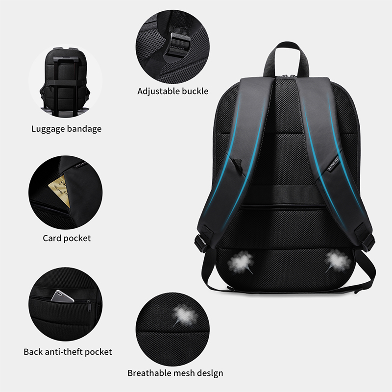 Heroic Knight Ultra-Thin Busin - Laptop Backpack 15.6 avis et prix