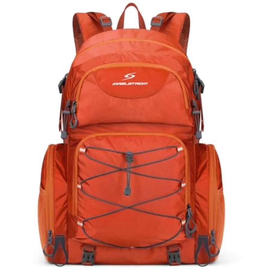 Hiking Backpack, 40L Waterproo - Rain Cover Backpack avis et prix