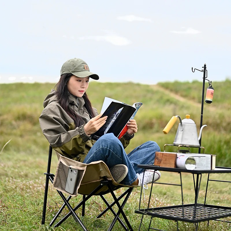 Portable Folding Camping Moon  - Foldable Backpack Small avis et prix