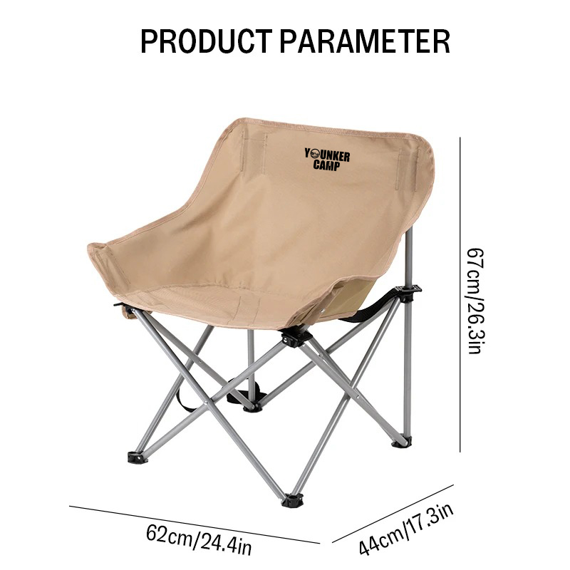 Portable Folding Camping Moon  - Foldable Backpack Small avis et prix