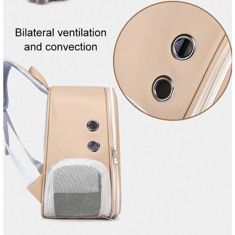 Portable Transparent Pet Backp - Foldable Backpack Small avis et prix