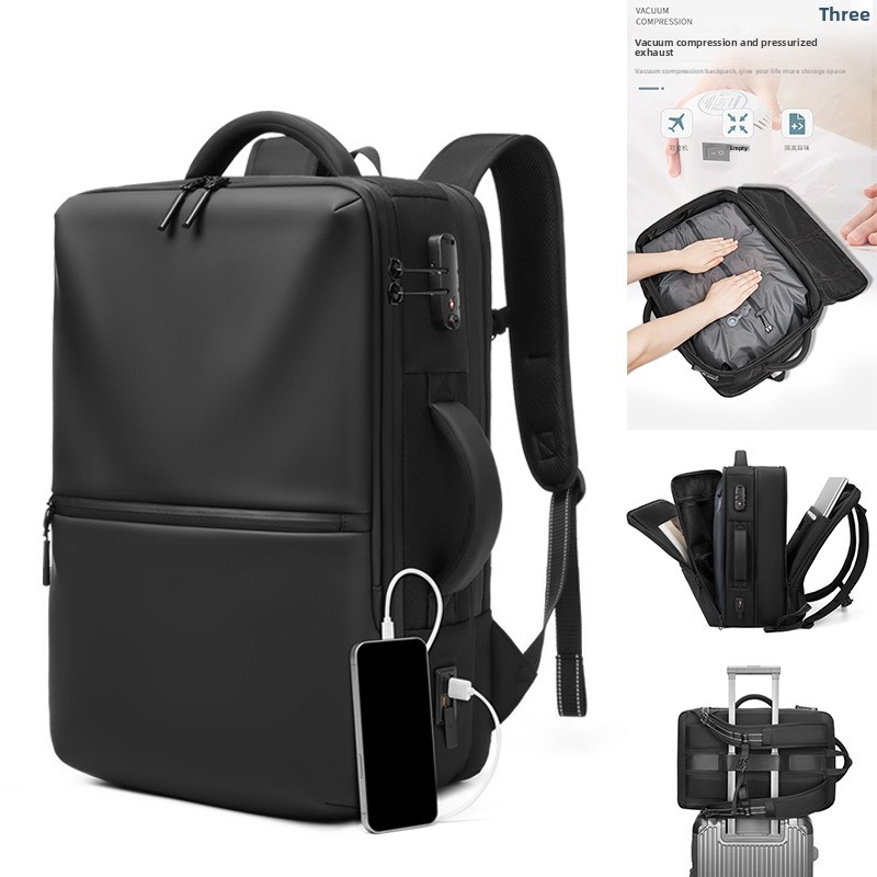 Waterproof Expandable Travel B - Business Backpack Brief avis et prix