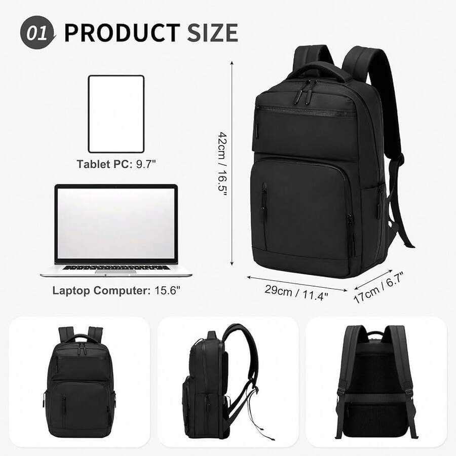 Waterproof Laptop Backpack For - Laptop Backpack 15.6 avis et prix
