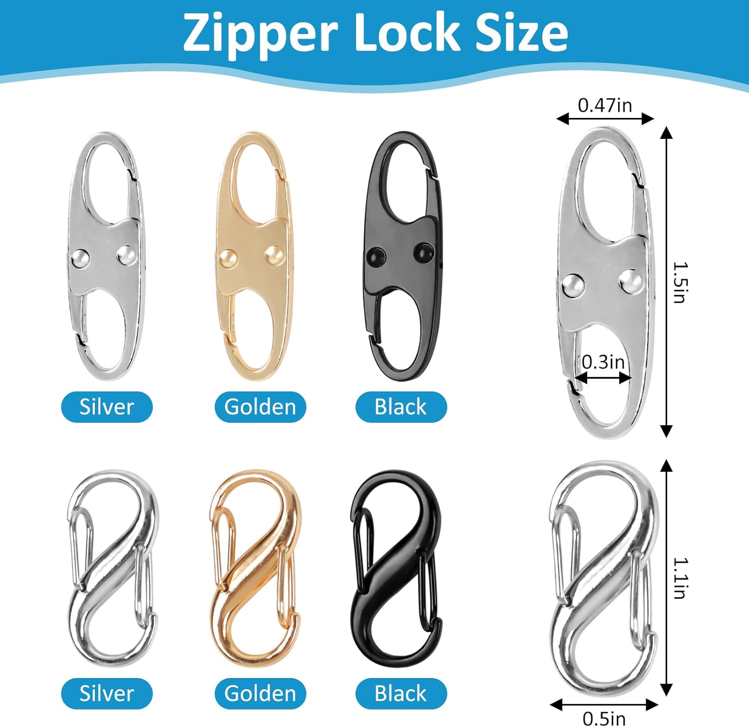Lock Combo, Total 21PCS Clips  - Backpack Lock Combo avis et prix
