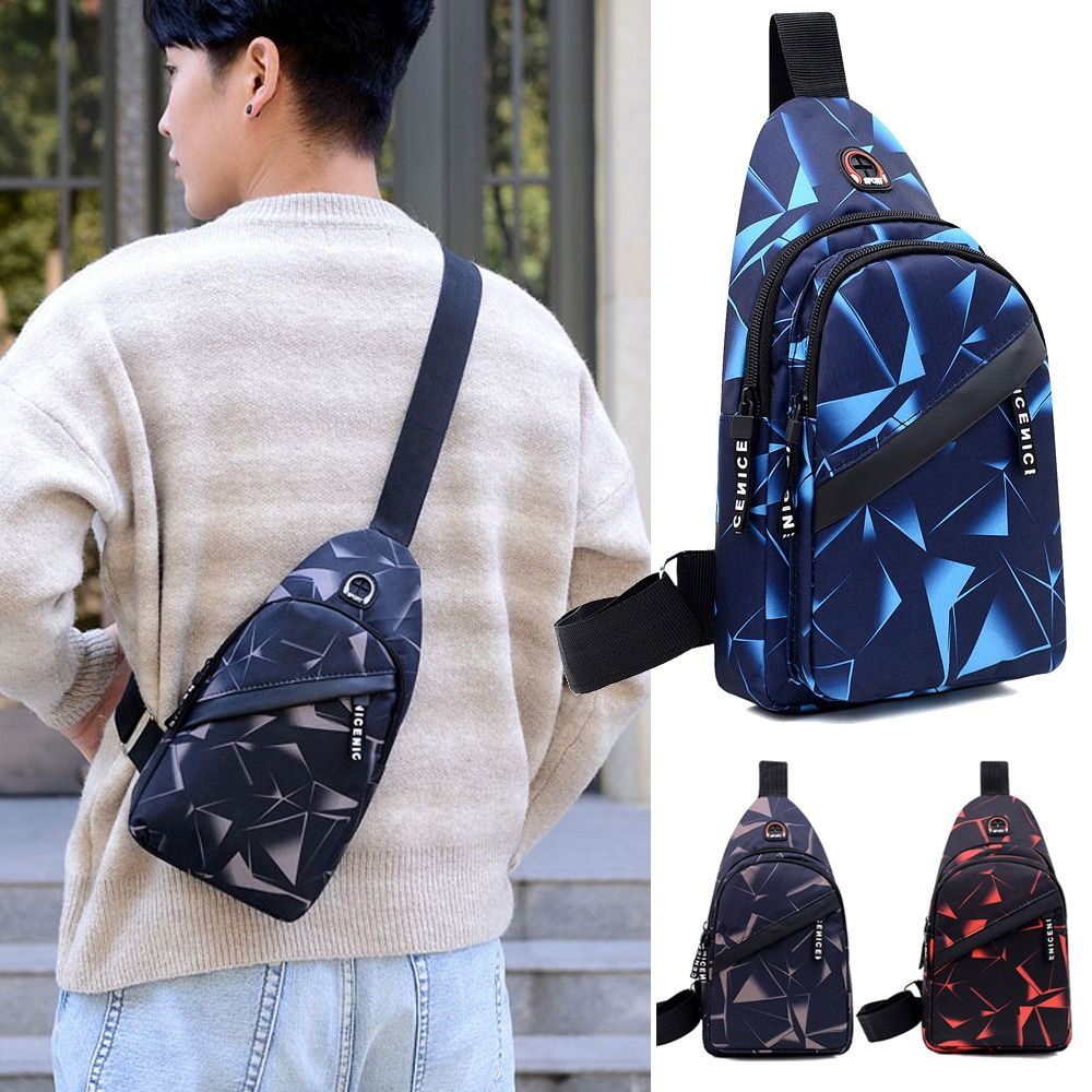 Fashion 2-Layer Chest bag Trav - Sling Backpack Shoulder avis et prix