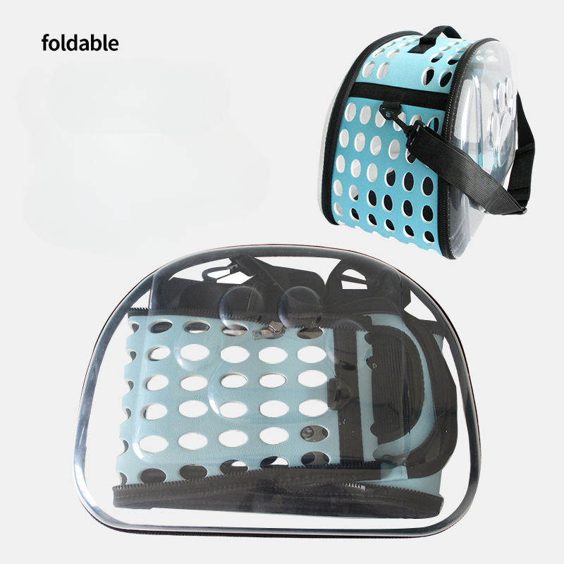 Transparent Pet Carrier Sling  - Foldable Backpack Small avis et prix