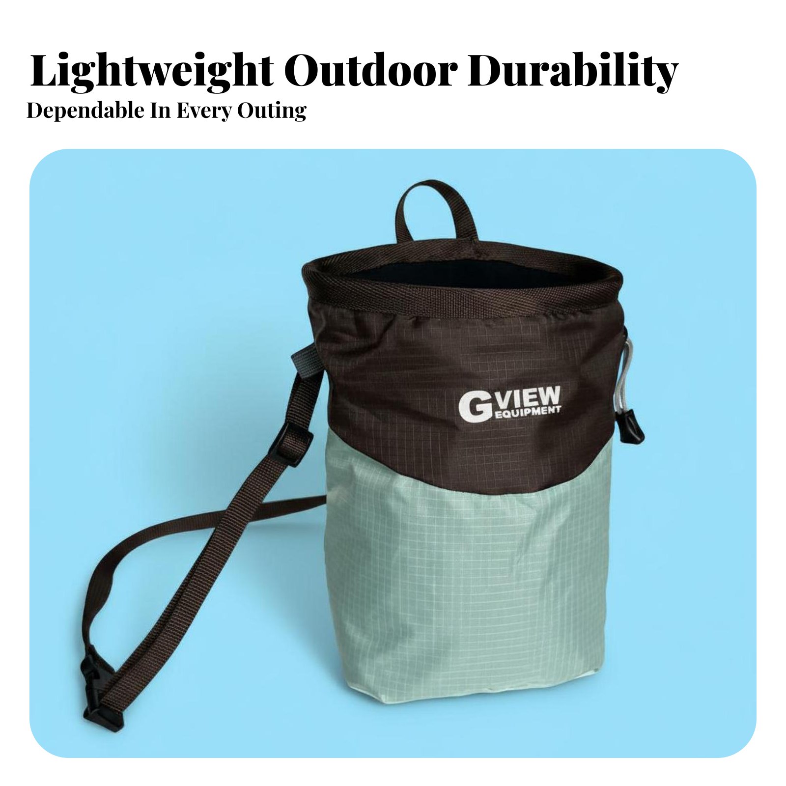 Rock Climbing Chalk Bag Drawst - Drawstring Gym Bag avis et prix