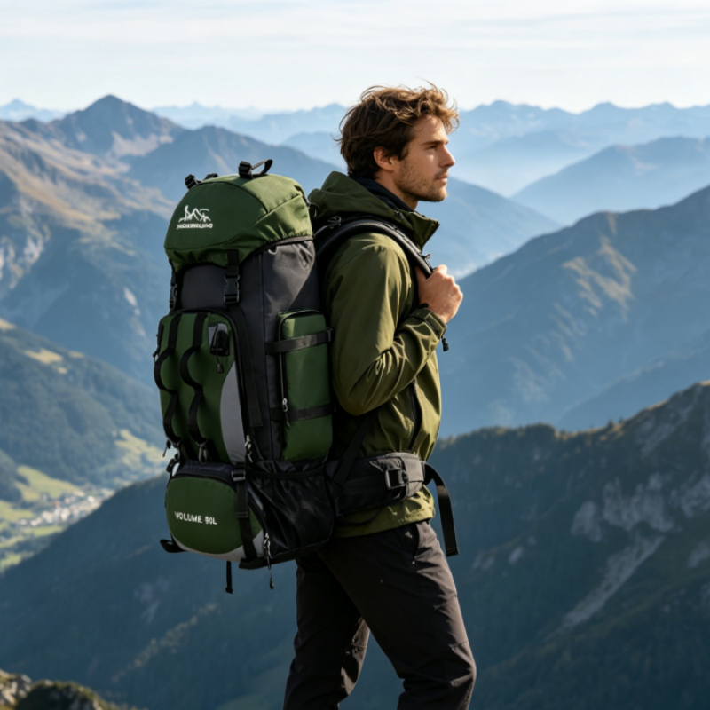 90-liter waterproof hiking bac - Urban Backpack Tactical avis et prix