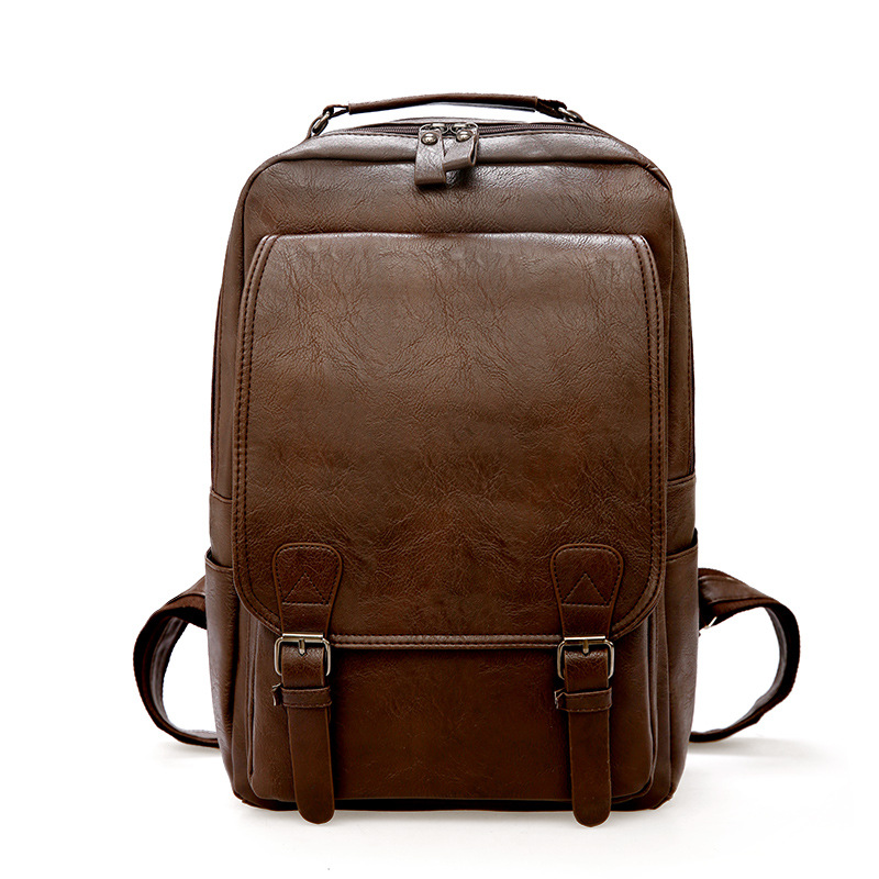 New Arrival PU Leather Backpac - Business Backpack Brief avis et prix