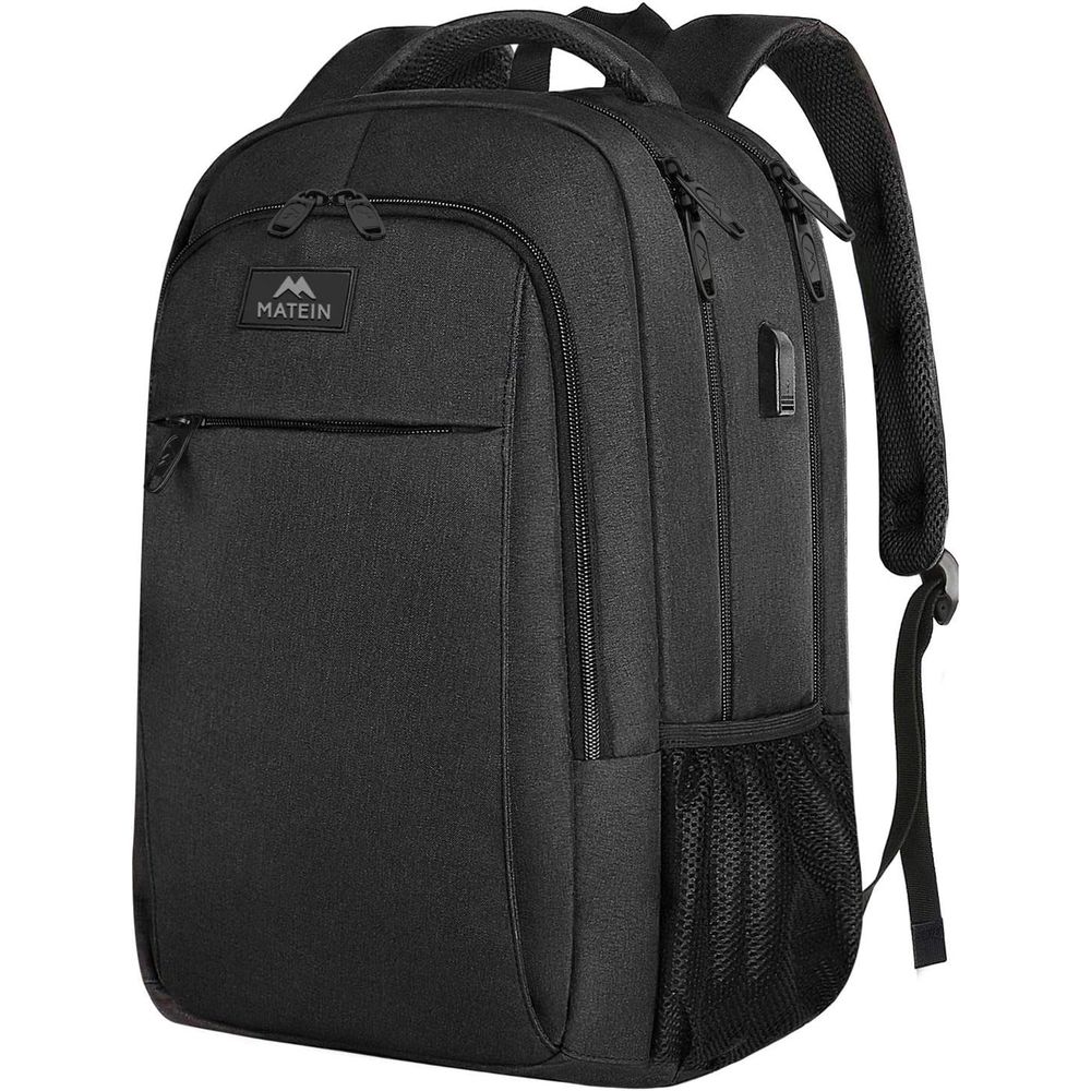 MATEIN BusinLaptop Backpack, 1 - Laptop Backpack 15.6 avis et prix