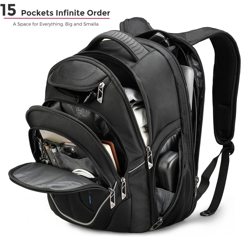 15.6 Inch Laptop & Tech Backpa - Laptop Backpack 15.6 avis et prix
