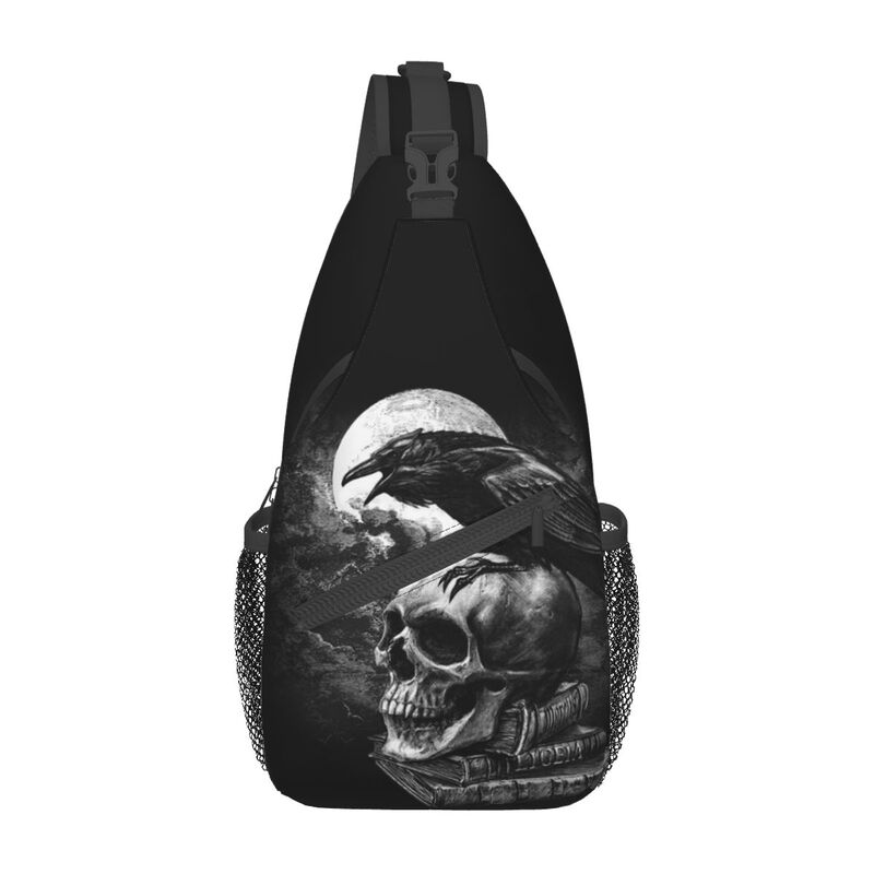 Crow The Skull Sling Crossbody - Sling Backpack Shoulder avis et prix