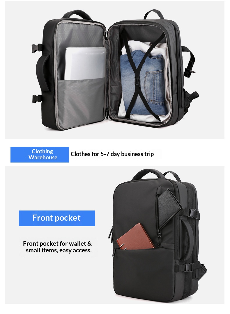 Anti Theft Nylon Business Back - Travel Backpack Anti Theft avis et prix