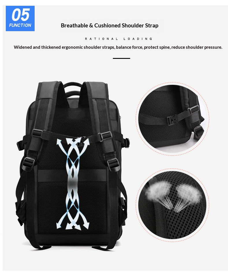 Anti Theft Nylon Business Back - Travel Backpack Anti Theft avis et prix