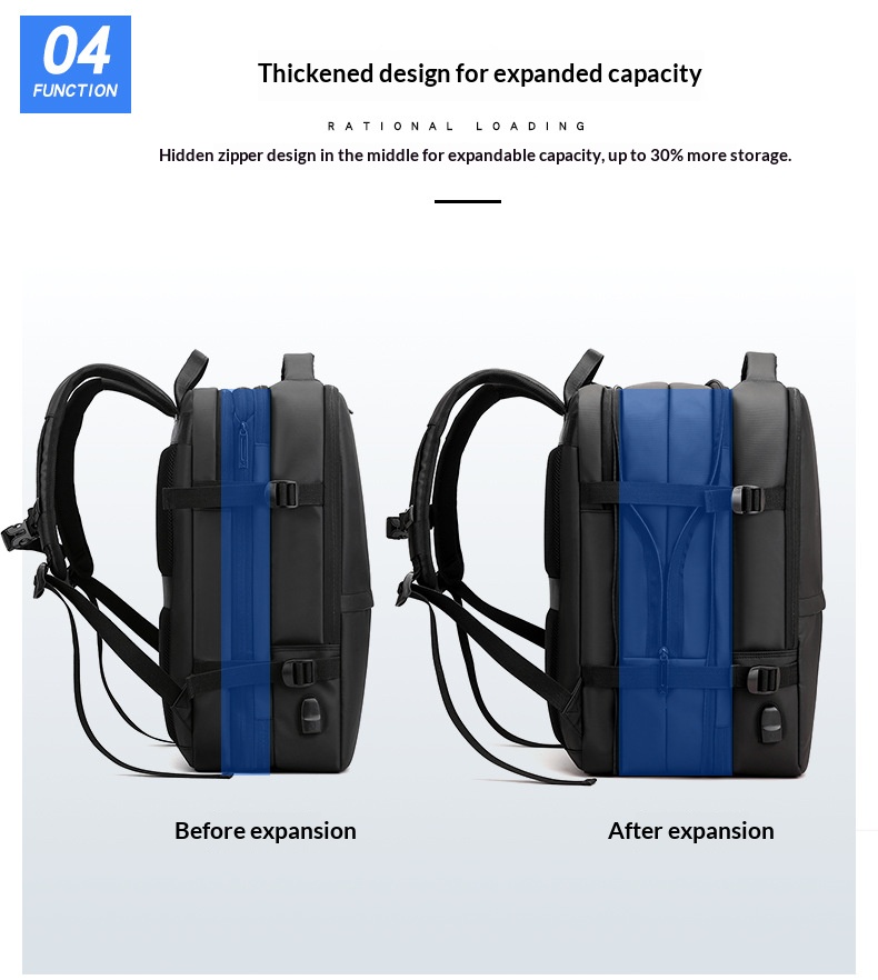 Anti Theft Nylon Business Back - Travel Backpack Anti Theft avis et prix