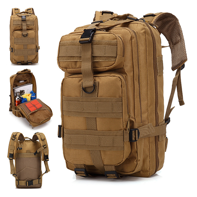 Large Capacity Camouflage Outd - Rucksack Military Style avis et prix