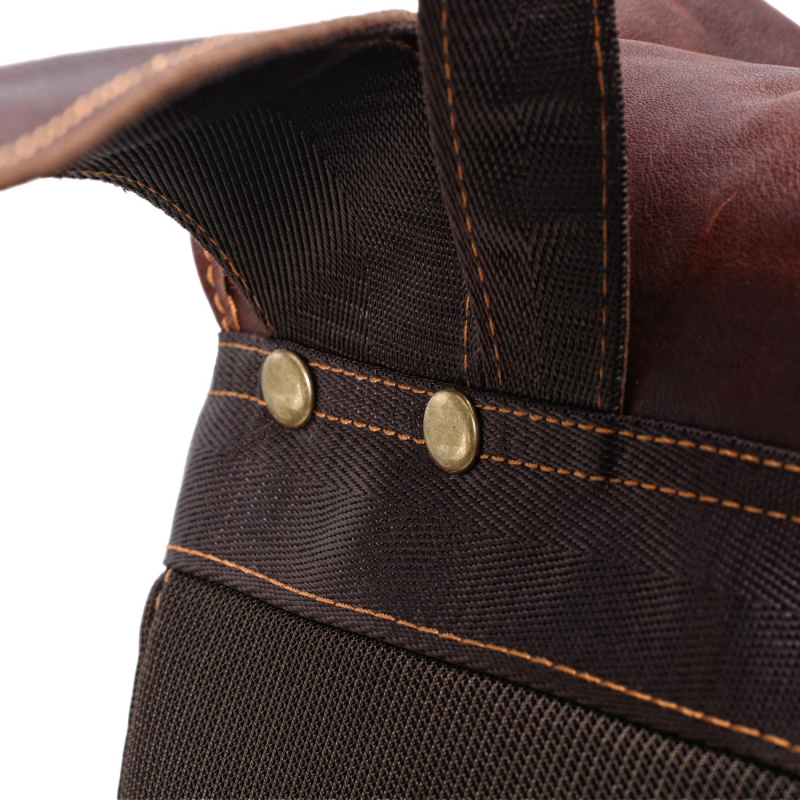 European and American vintage  - Leather Backpack Vintage avis et prix