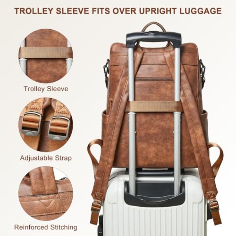 Laptop Backpack for Women 15.6 - Laptop Backpack 15.6 avis et prix