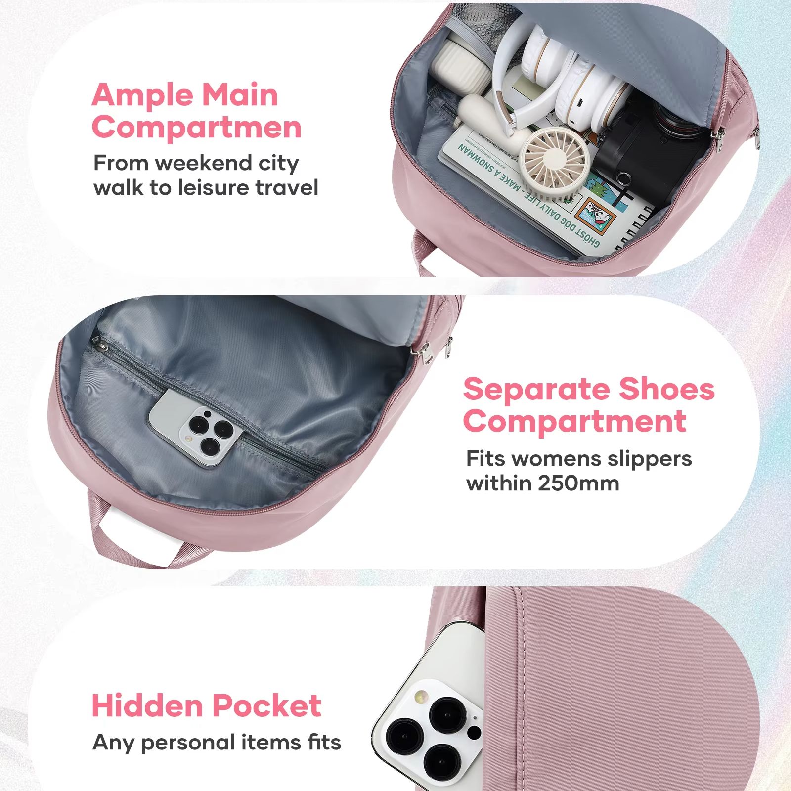 Bag For Women, Small Sports Ba - Fashion Backpack Women avis et prix
