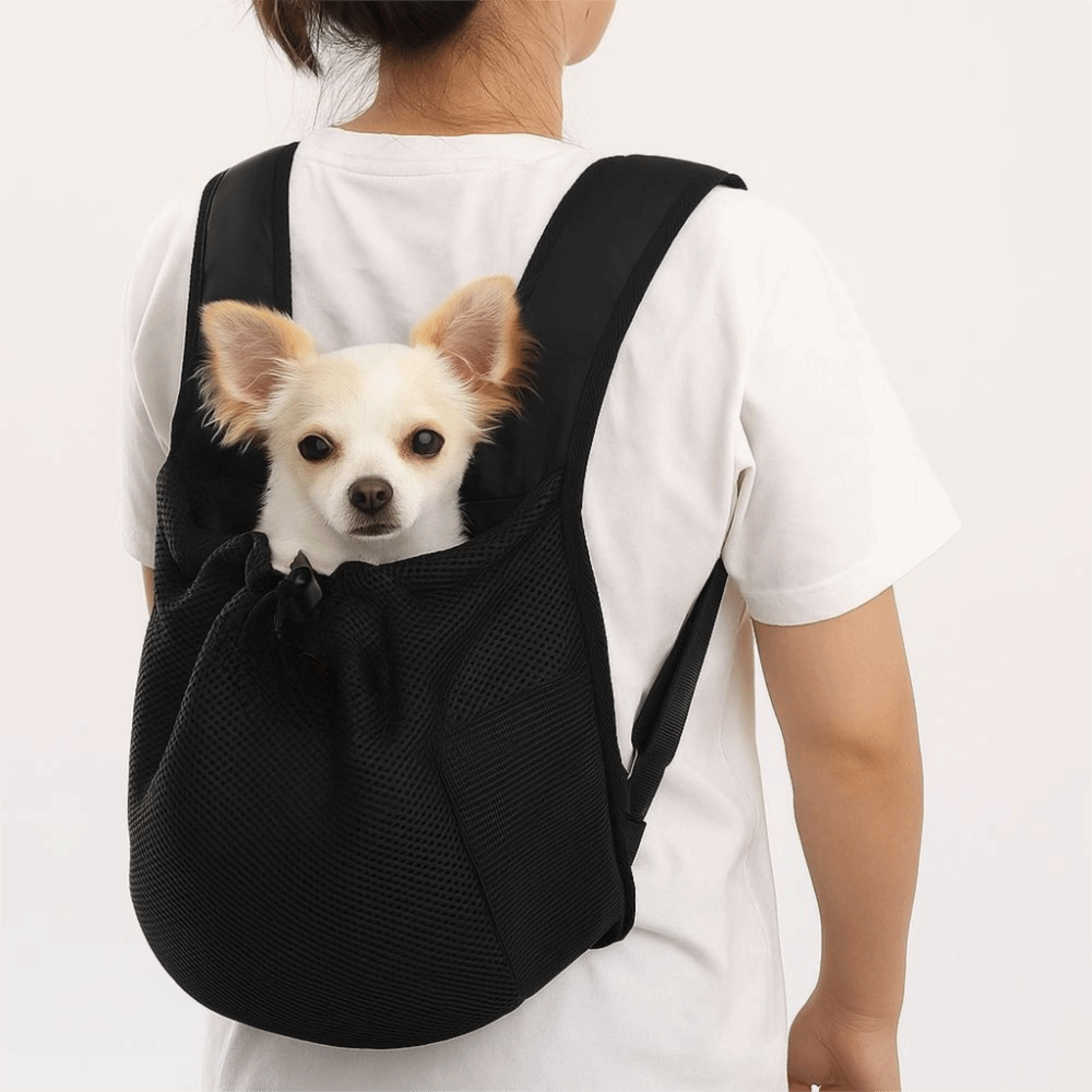 Portable Breathable Pet Chest  - Foldable Backpack Small avis et prix
