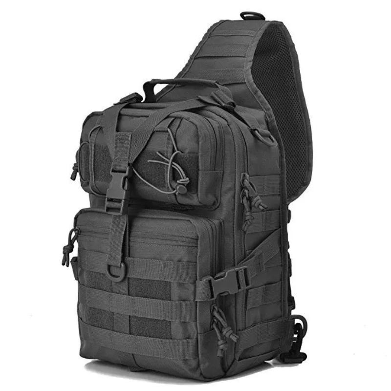 Tactical Assault Pack Sling Ba - Hiking Backpack Waterproof avis et prix
