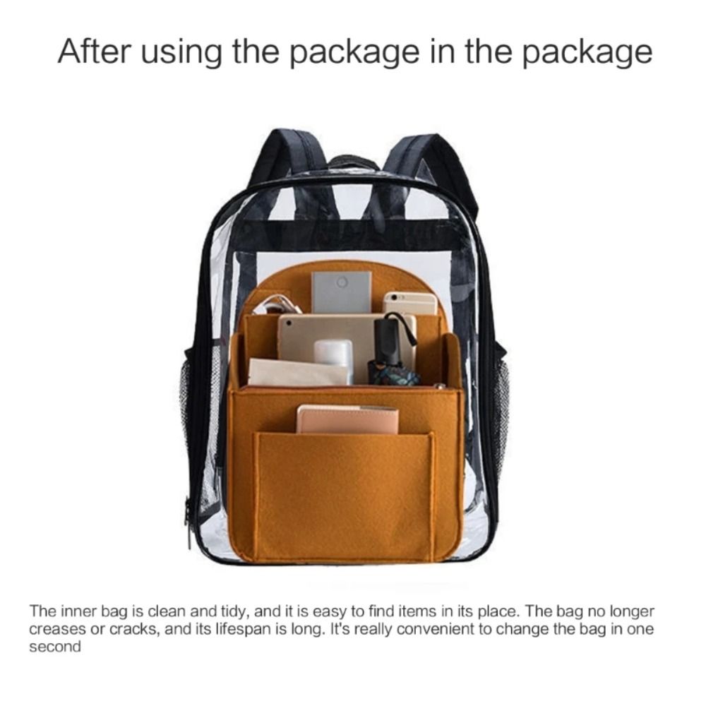 Makeup Organizer Felt Insert B - Backpack Insert Organizer avis et prix